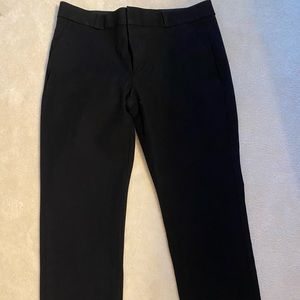 Banana Republic Ryan black pant. 8T.